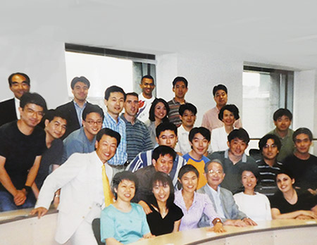 History of Hitosubashi ICS Class of 2000 2000年入学のMBA生一橋ICSの歴史