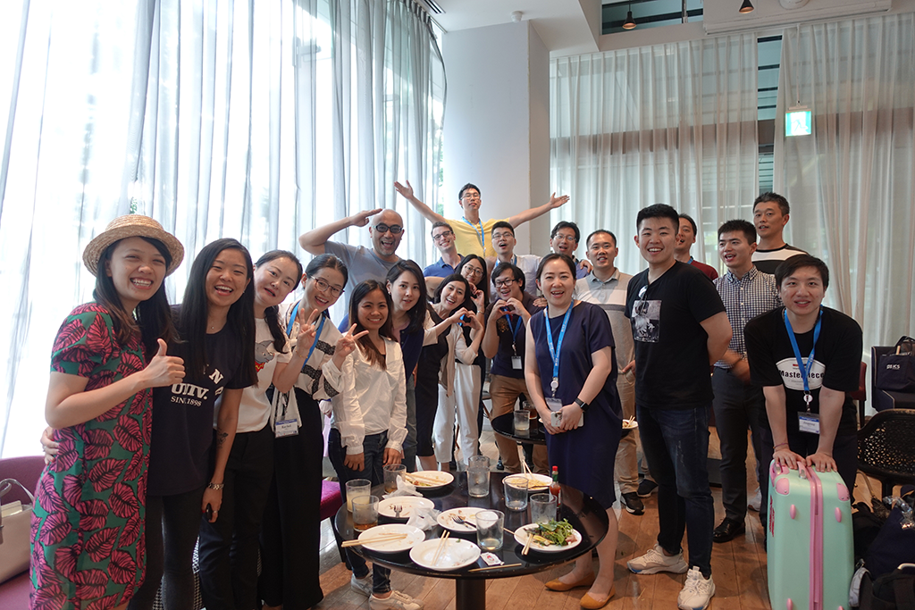 Hitotsubashi-ICS-DBiA-PKU-SNU-gain-Reginal-Savvy-Knowledge