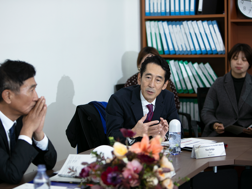 Hitotsubashi-ICS-BEST-Symposium-Dean-Kaz