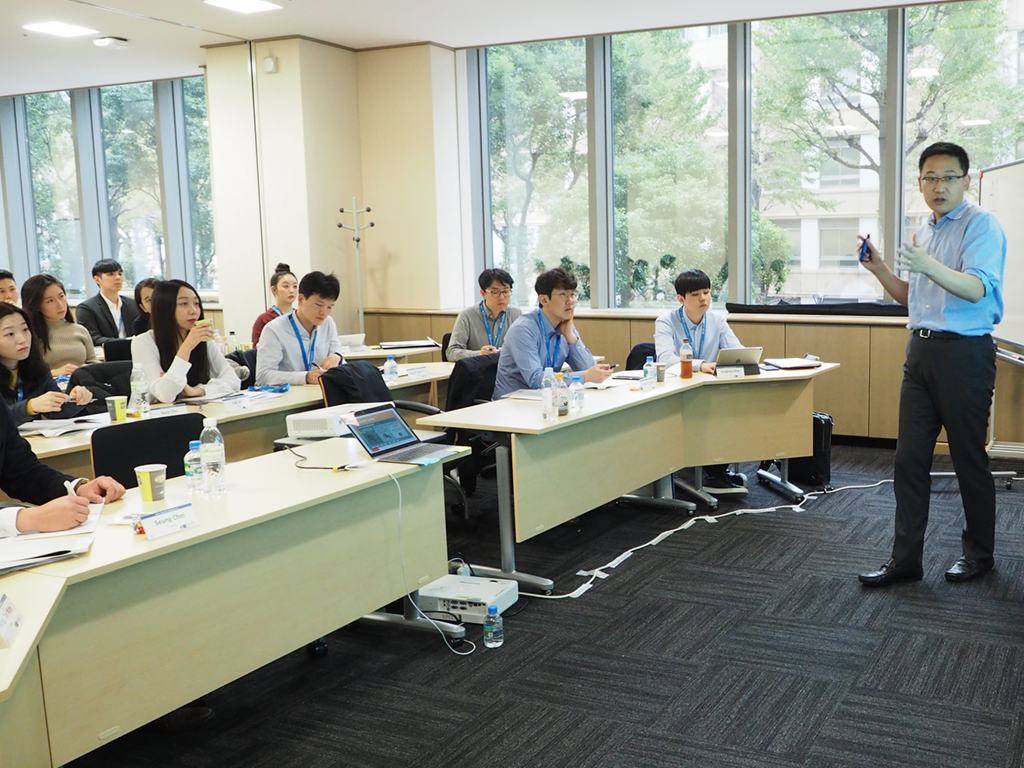 Hitotsubashi-ICS-BEST-Alliance-SNU-Study-Tour-on-Campus