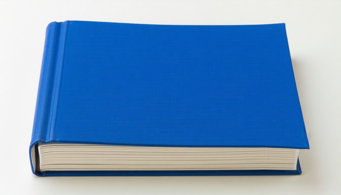 Exchange student book Japan blue colors business style-2