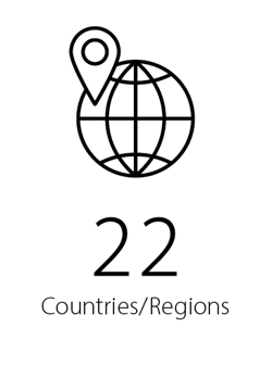 Countries 22-1