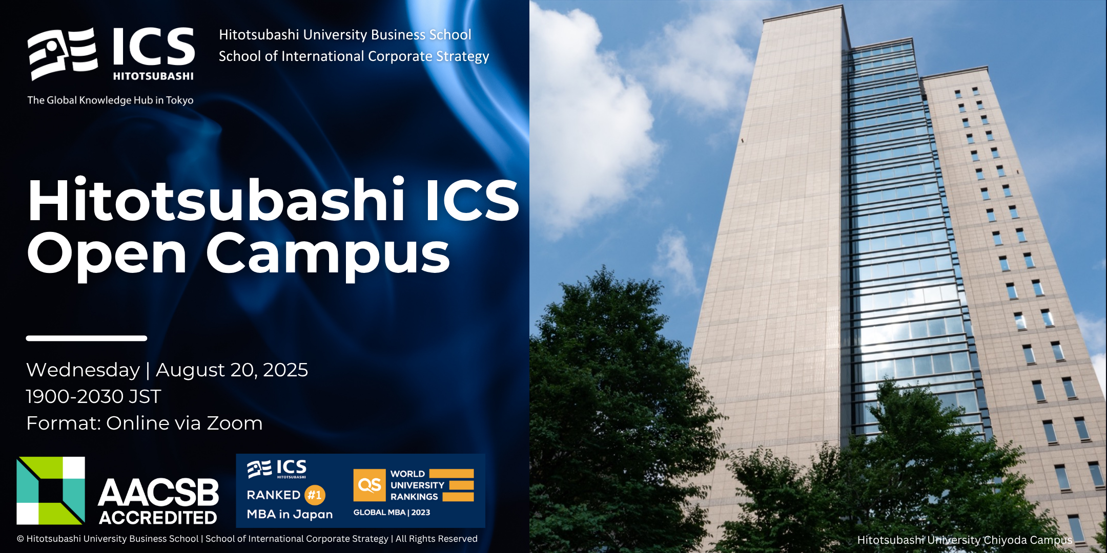 ICS Open Campus 1 (OC1) R1 2025