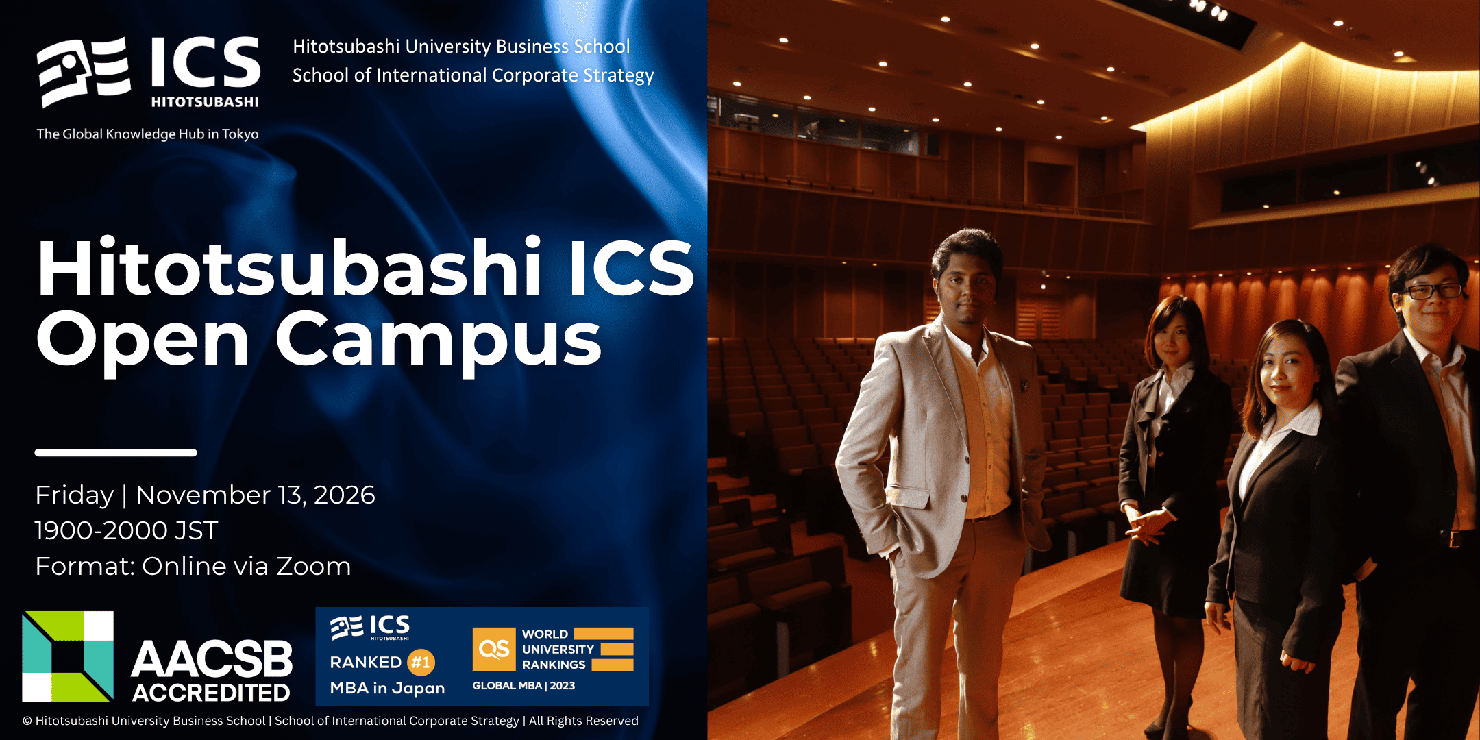 R2 2027 OC3_Hitotsubashi ICS_Open Campus 3
