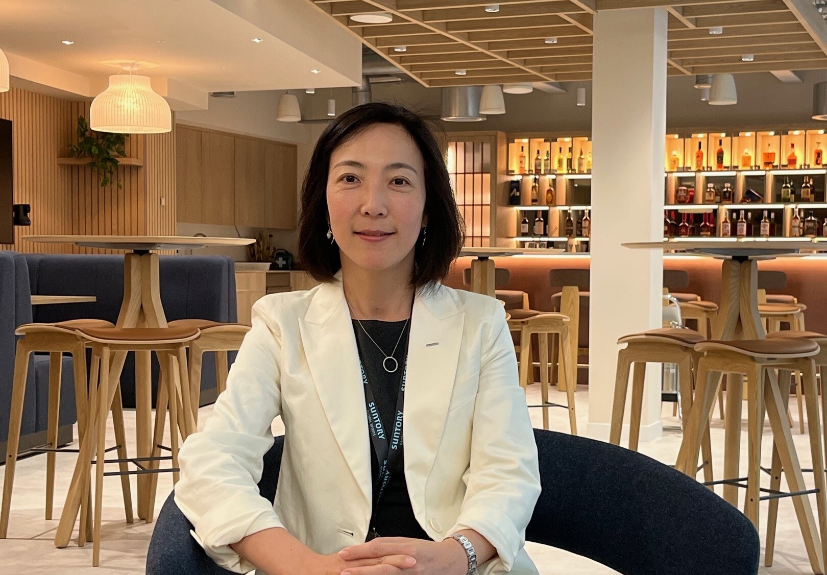 Yuko Koshiishi MBA Class of 2010 Suntory Europe Ltd 2025.7 London_1