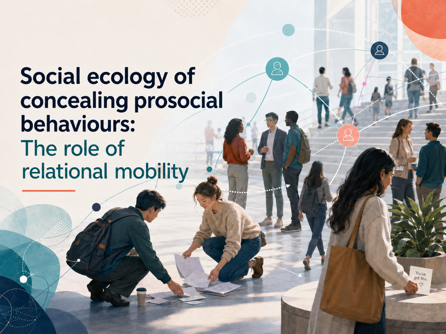 Social ecology of concealing prosocial behaviours: The role of relational mobilityのサムネイル