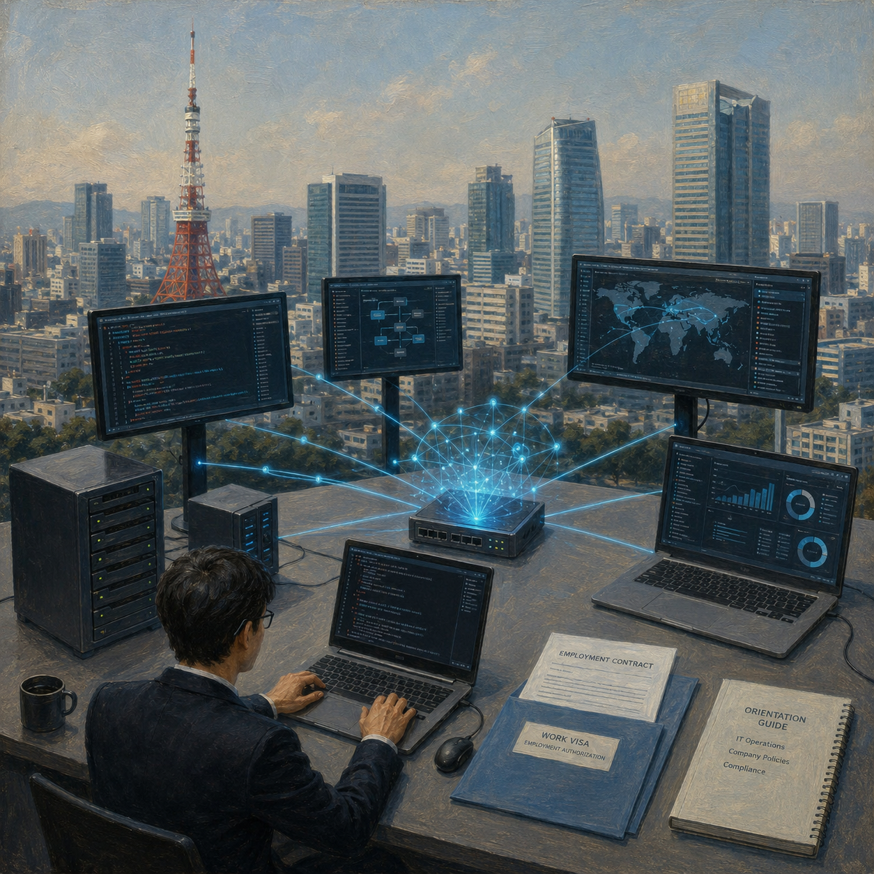 Constructing a Skilled Yet Flexible Migrant Workforce: State-driven Skilled Migration of IT Workers from South Korea to Japanのサムネイル