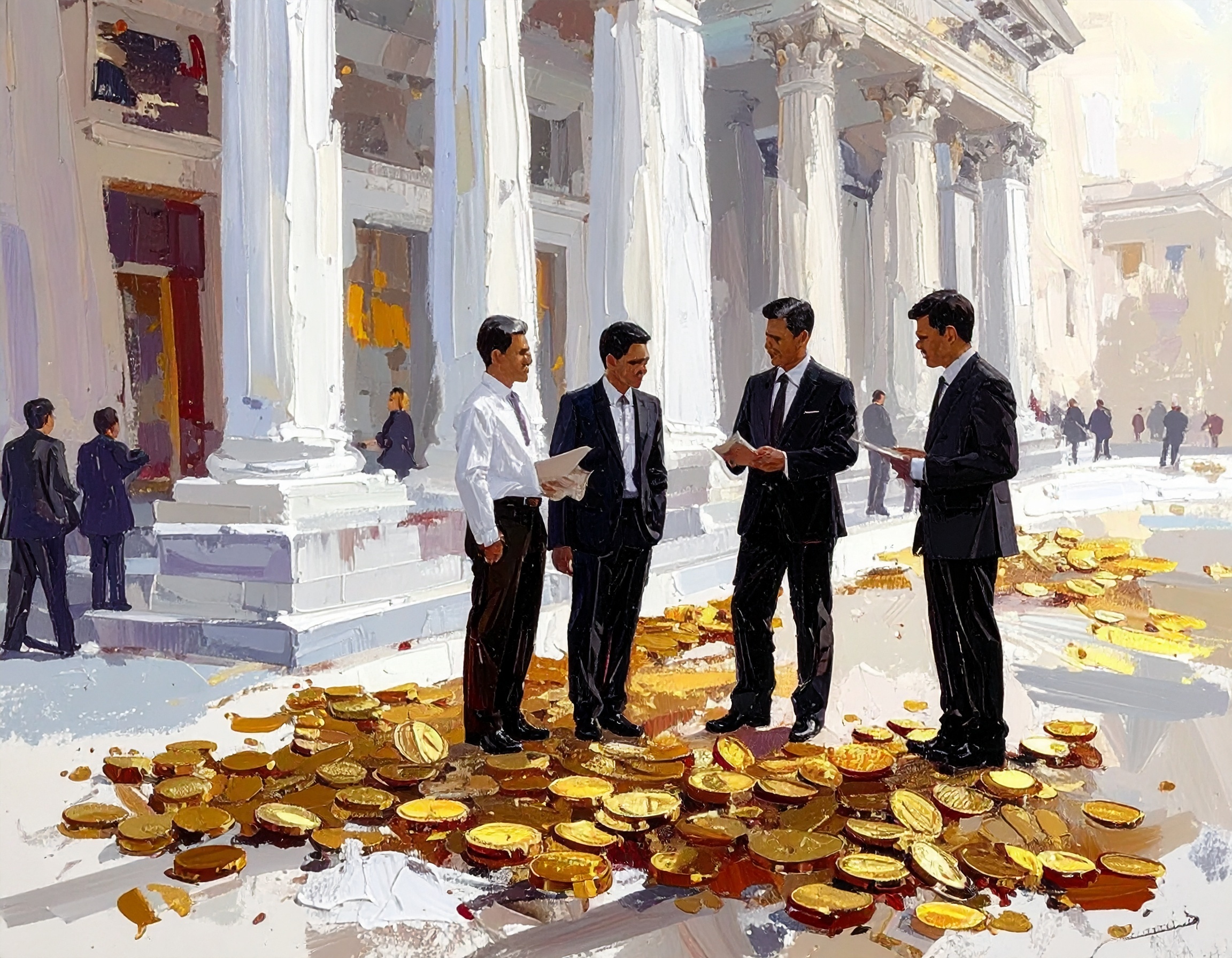 From conflict to coordination: the governance role of bank-involved investor cliques in Japanのサムネイル