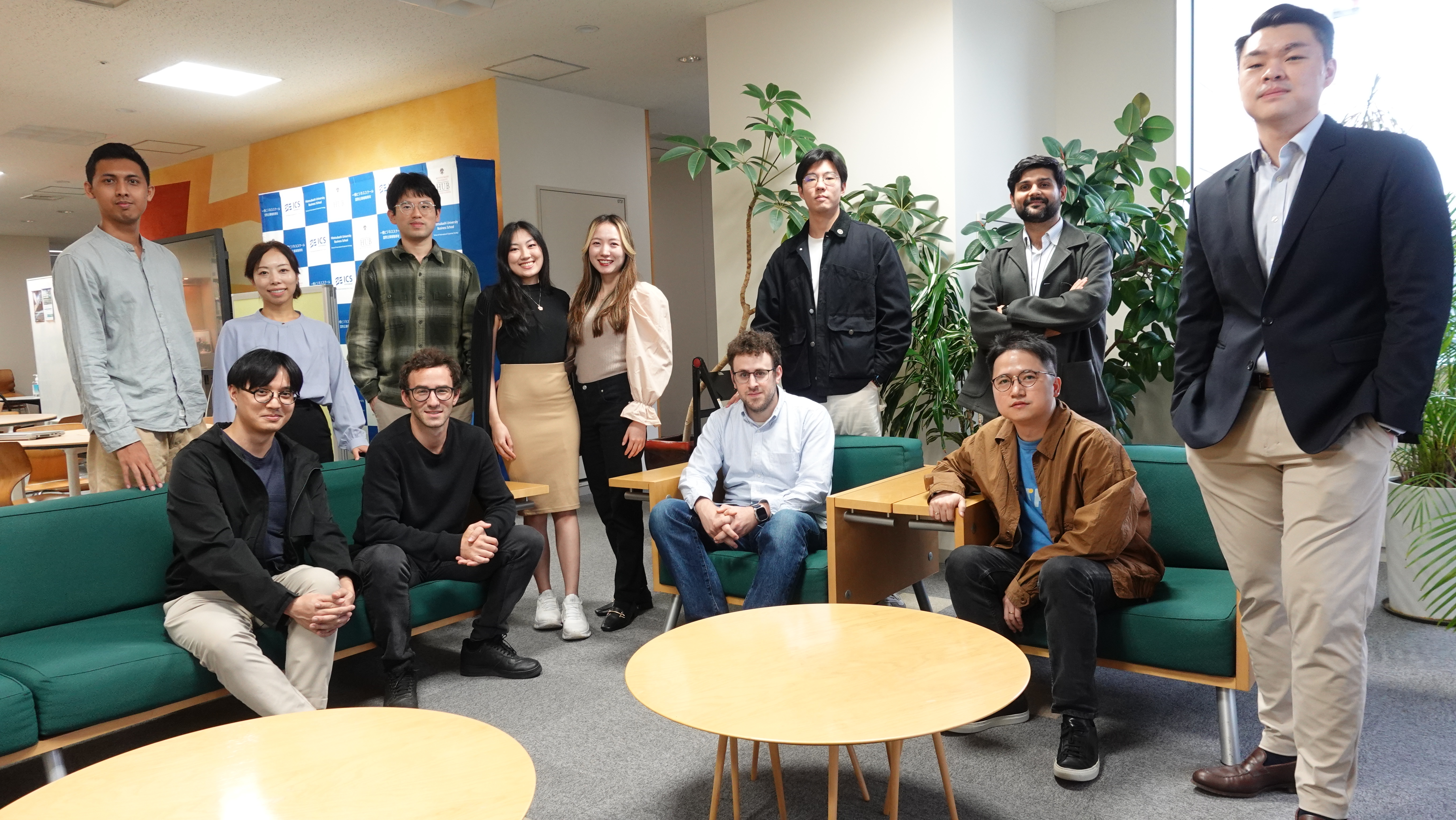 Entrepreneurship Club Launched at Hitotsubashi ICS MBA Programのサムネイル