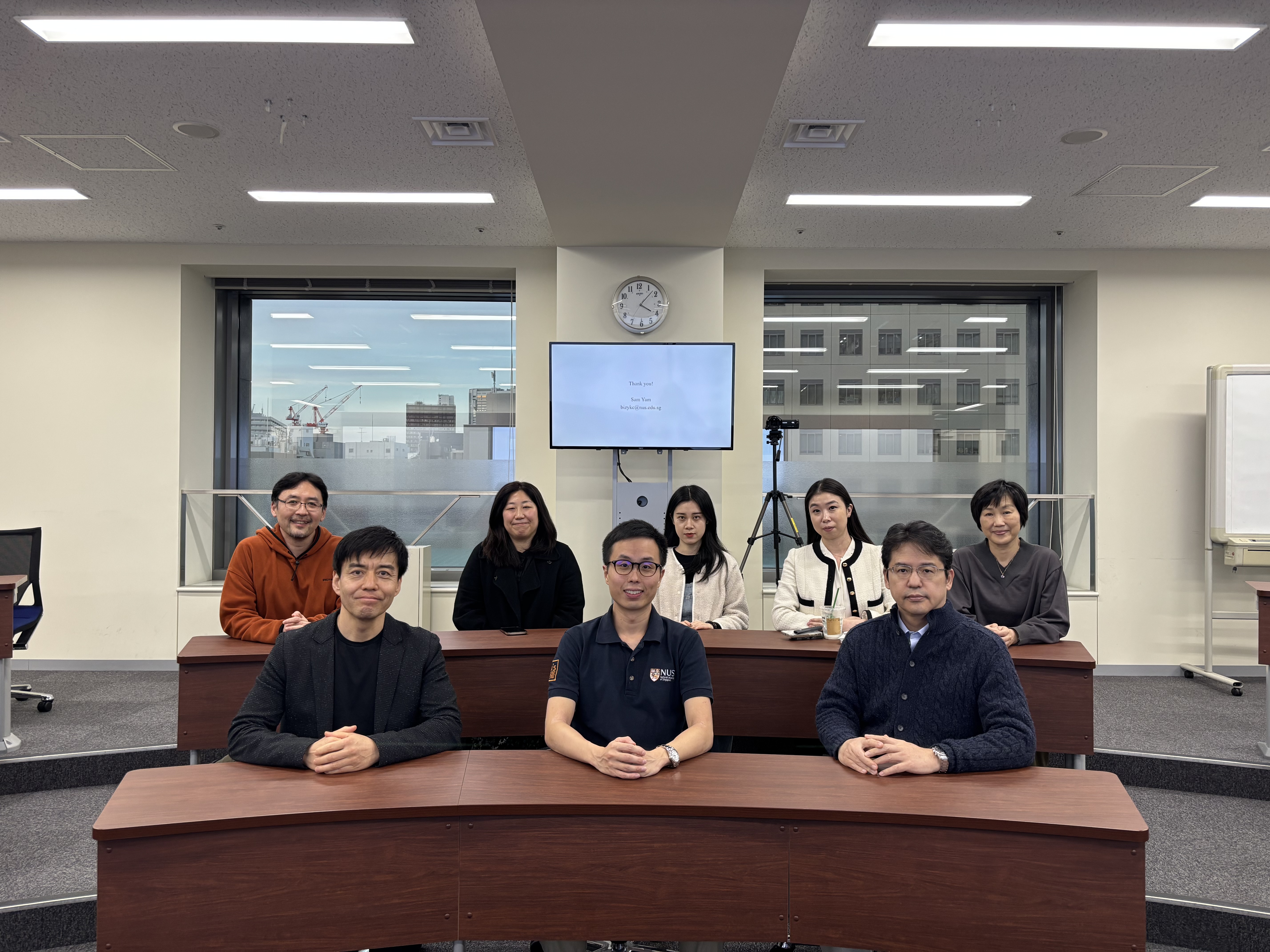 Professor Sam Yam Explores Human. AI Interaction in Thought Leadership Research Seminarのサムネイル