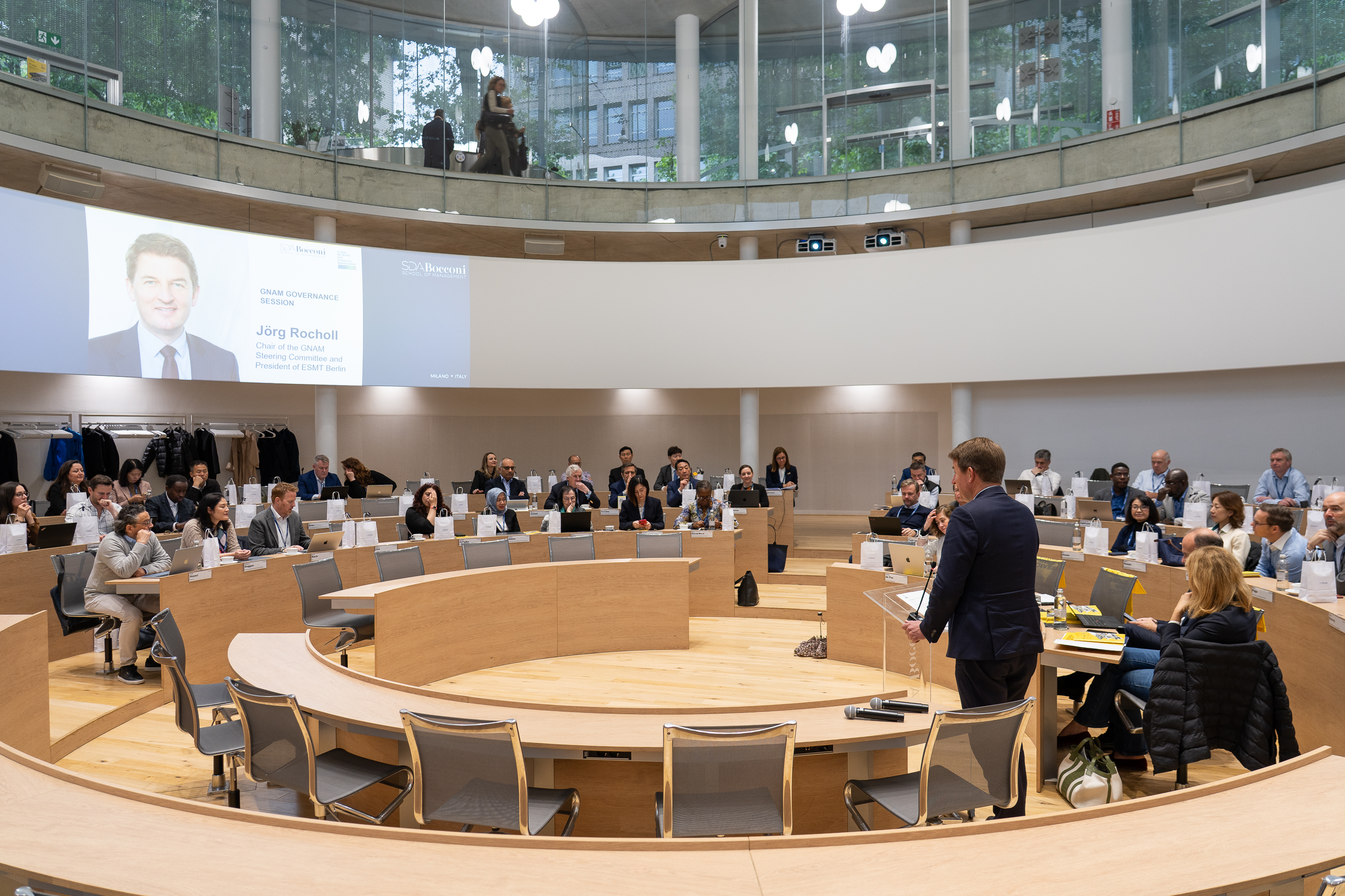 GNAM Leaders Explore the Future of Global Business Education at SDA Bocconiのサムネイル
