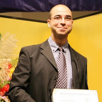 Hitotsubashi ICS Alumnus Class of 2011, Sanchez Perez, Borja