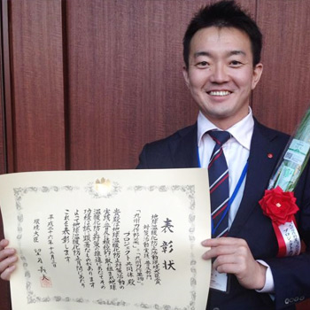Hitotsubashi ICS Alumnus Class of 2014, Takahashi, Yusuke