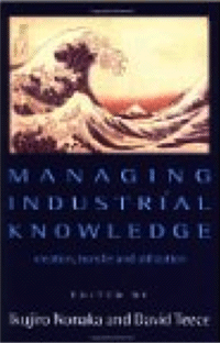 Chapter 10 The Modularity Trap: Innovation, Technology Phase Shifts and Resulting Limits of Virtual Organizations  Nonaka, ., & Teece, D. J. (2001) Managing Industrial Knowledge: Creation, Transfer and Utilization pp.202-