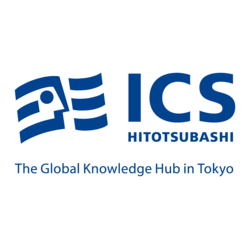 Hitotsubashi ICS Logo(blue) White Background Square (1).pngのサムネイル画像