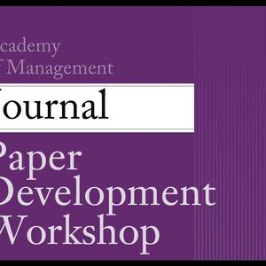 Hitotsubashi University Business School Hosts First-Ever AMJ Paper Development Workshop in Tokyo